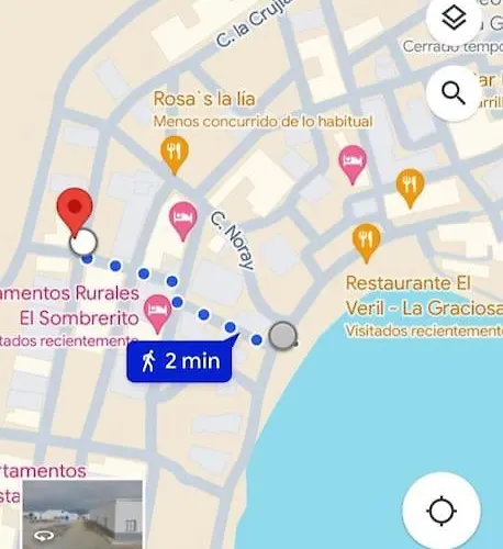 Casa Olga Lejlighed Caleta de Sebo